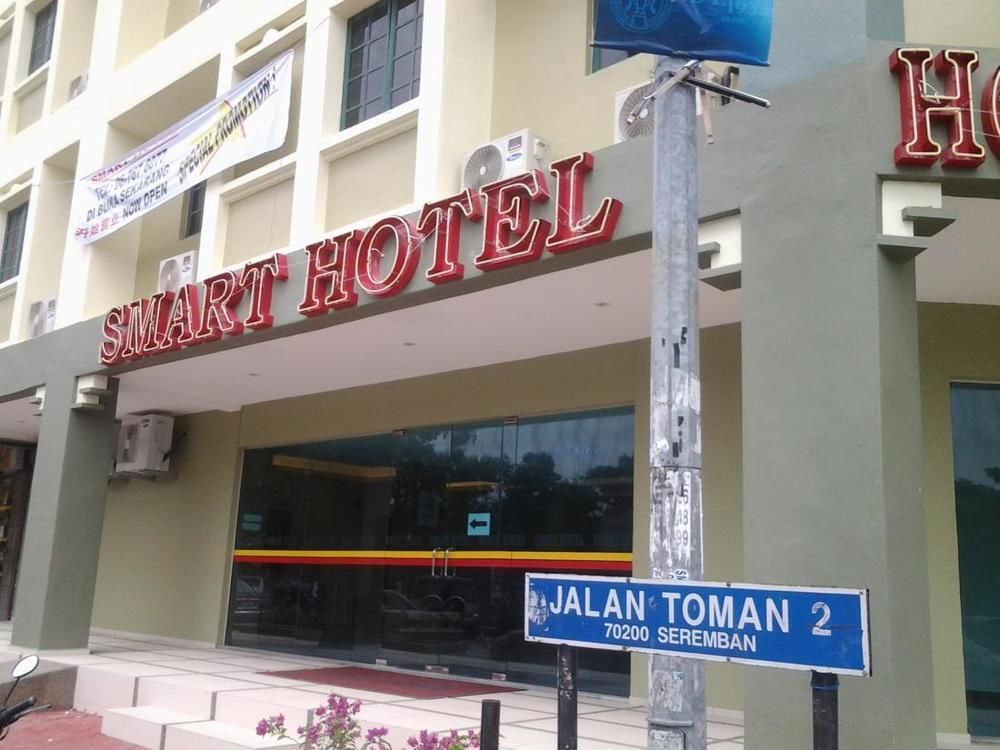 Smart Hotel Seremban Exteriör bild